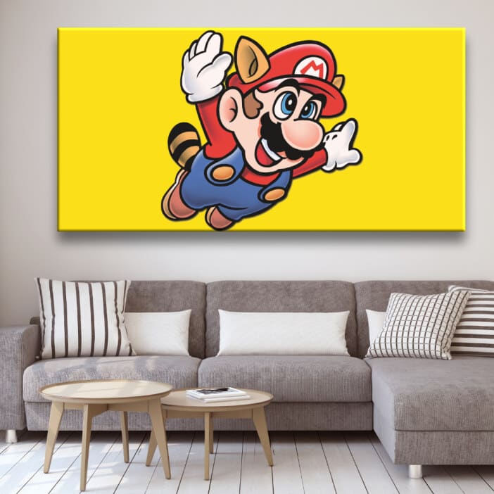 Bord Super Mario Bros 3 Original Tables Geek Table Super Mario storlek: XXS|XS|S|M|L|XL|XXL