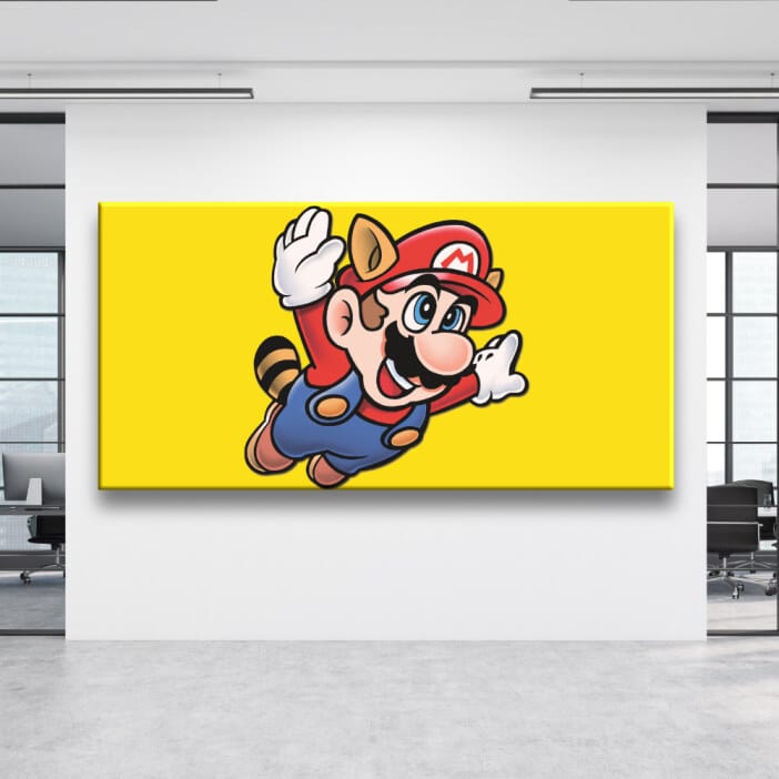 Bord Super Mario Bros 3 Original Tables Geek Table Super Mario storlek: XXS|XS|S|M|L|XL|XXL
