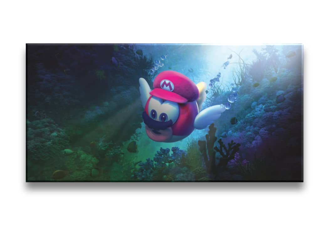 Bord Super Mario fisk Original bord Geek bord Super Mario storlek: XXS|XS|S|M|L|XL|XXL