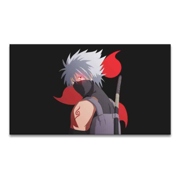 Manga Table Kakashi Geek Table Manga Table Naruto storlek: XXS|XS|S|M|L|XL|XXL