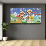 Bord Super Mario och Luigi Original bord Geek bord Super Mario storlek: XXS|XS|S|M|L|XL|XXL