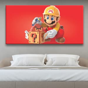 Bord Super Mario överraskningslåda Original målningar Geek Bord Super Mario storlek: XXS|XS|S|M|L|XL|XXL