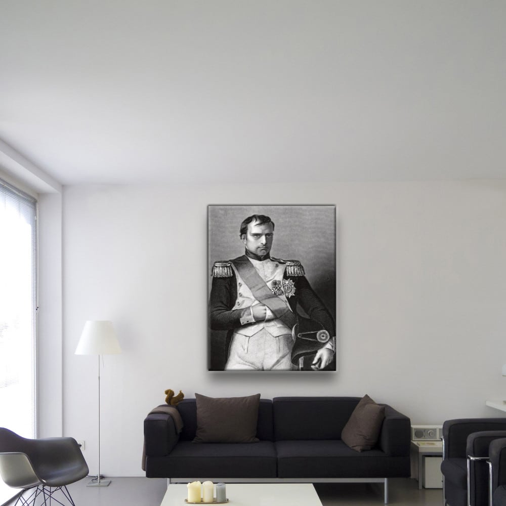 Napoleon Bonaparte fransk kejsare målning Napoleon storlek: XS|S|M|L|XL|XXL