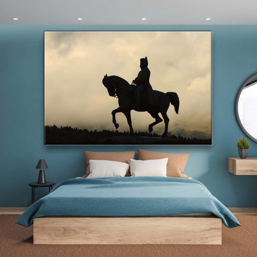 Napoleonmålning med häst Napoleonmålning storlek: XS|S|M|L|XL|XXL