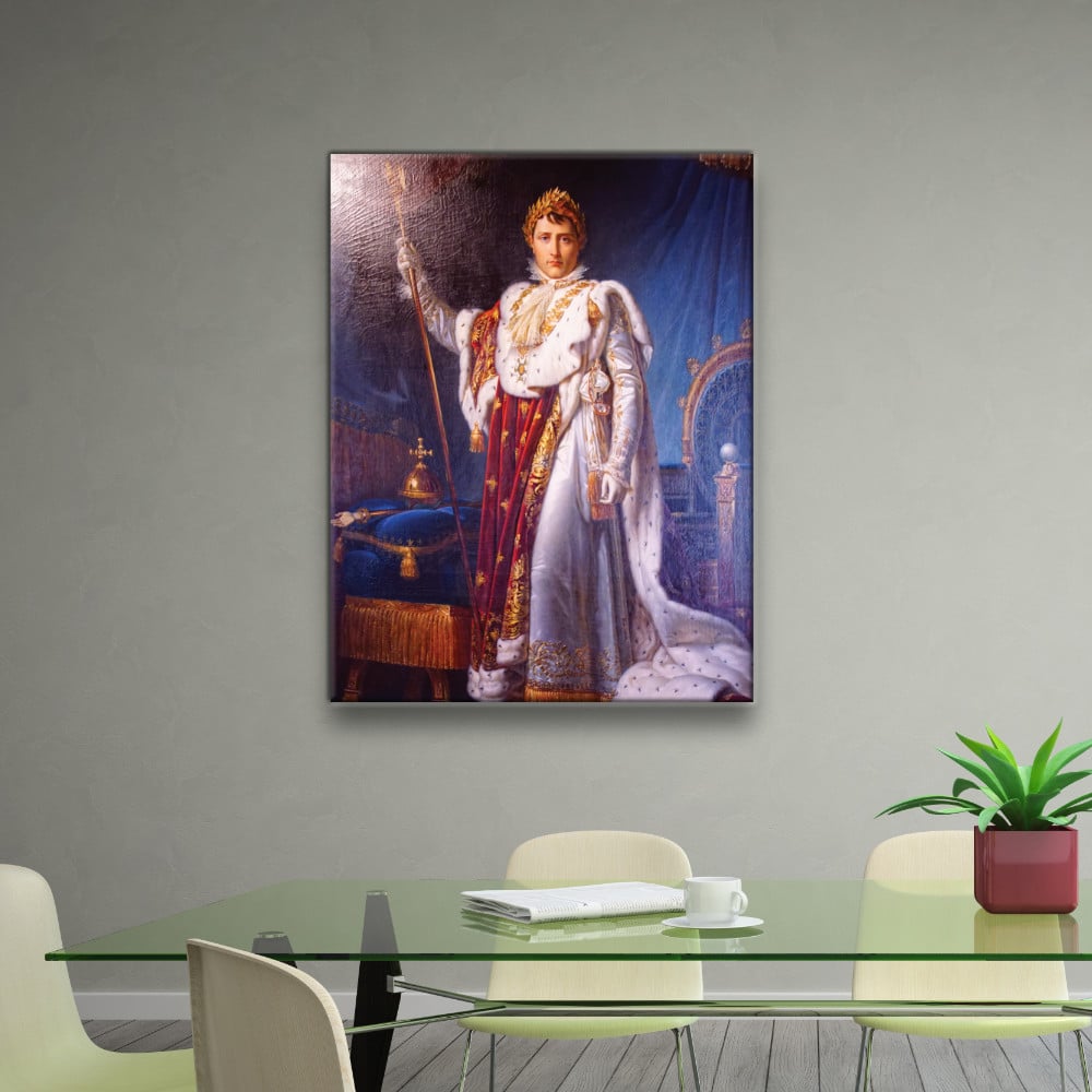 Napoleonmålning med kejsarens filt Napoleonmålning storlek: XS|S|M|L|XL|XXL
