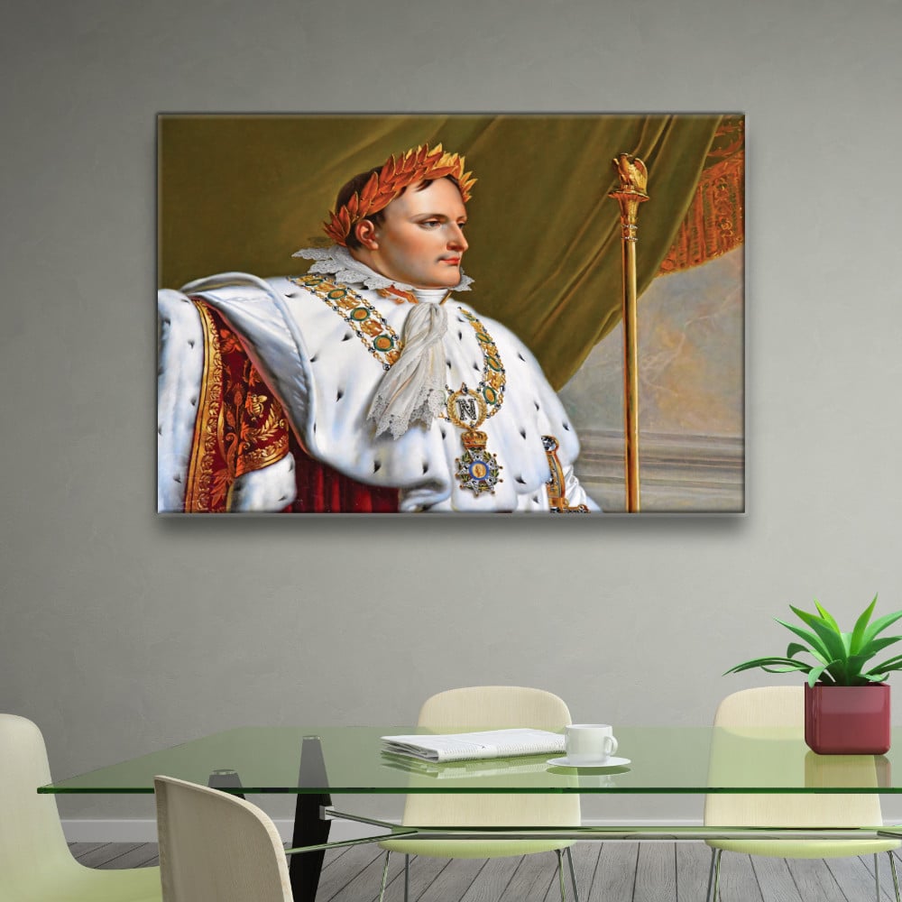 Napoleon porträttbräda Napoleonbräda storlek: XS|S|M|L|XL|XXL