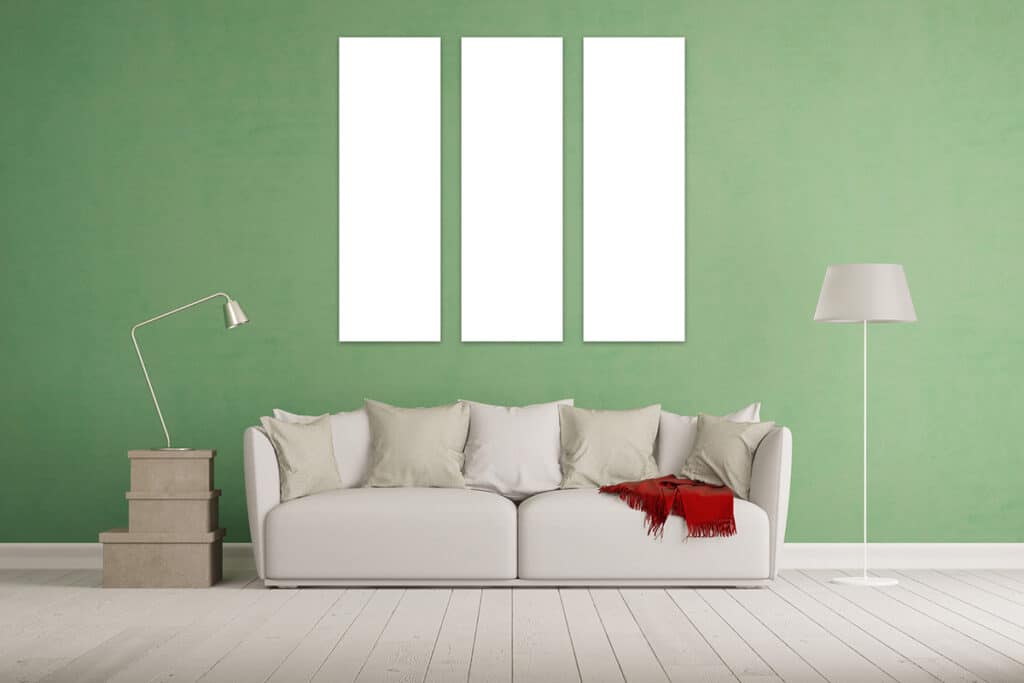 Les grands espaces sont faits pour les grands tableaux