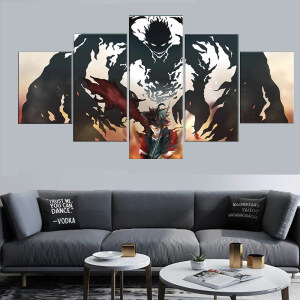Asta demonmålning från Tokyo Ghoul-manga