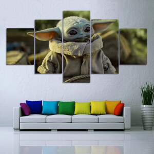 Mästare Yoda, hjälte i den legendariska Star Wars-filmen